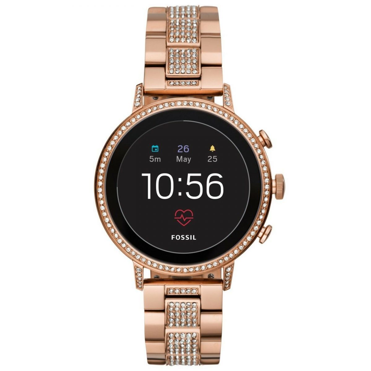 Orologio Smartwatch Donna Fossil Q Venture FTW6011 GEN 4