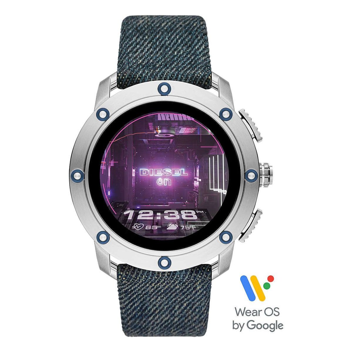 Orologio Smartwatch Uomo Diesel Axial DZT2015