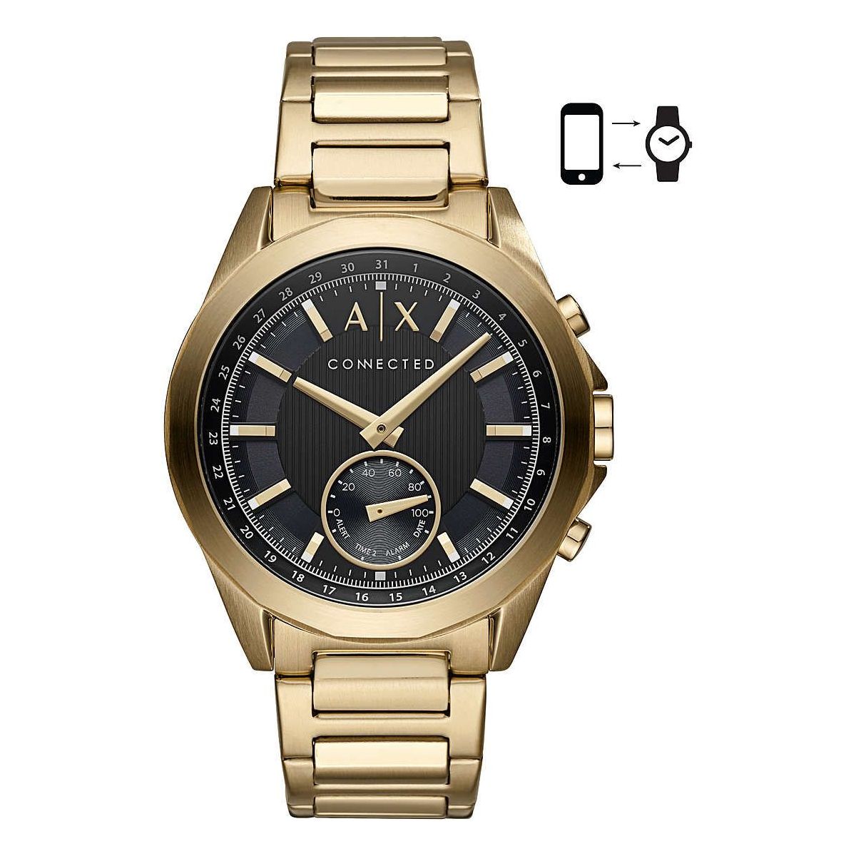 Orologio Smartwatch Uomo Armani Exchange Drexler AXT1008