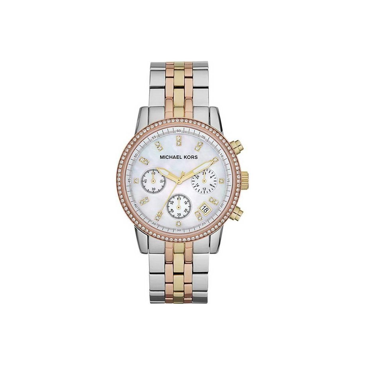 Orologio Cronografo Donna Michael Kors Ritz MK5650