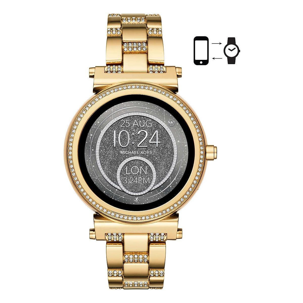 Orologio Smartwatch Donna Michael Kors Sofie MKT5023
