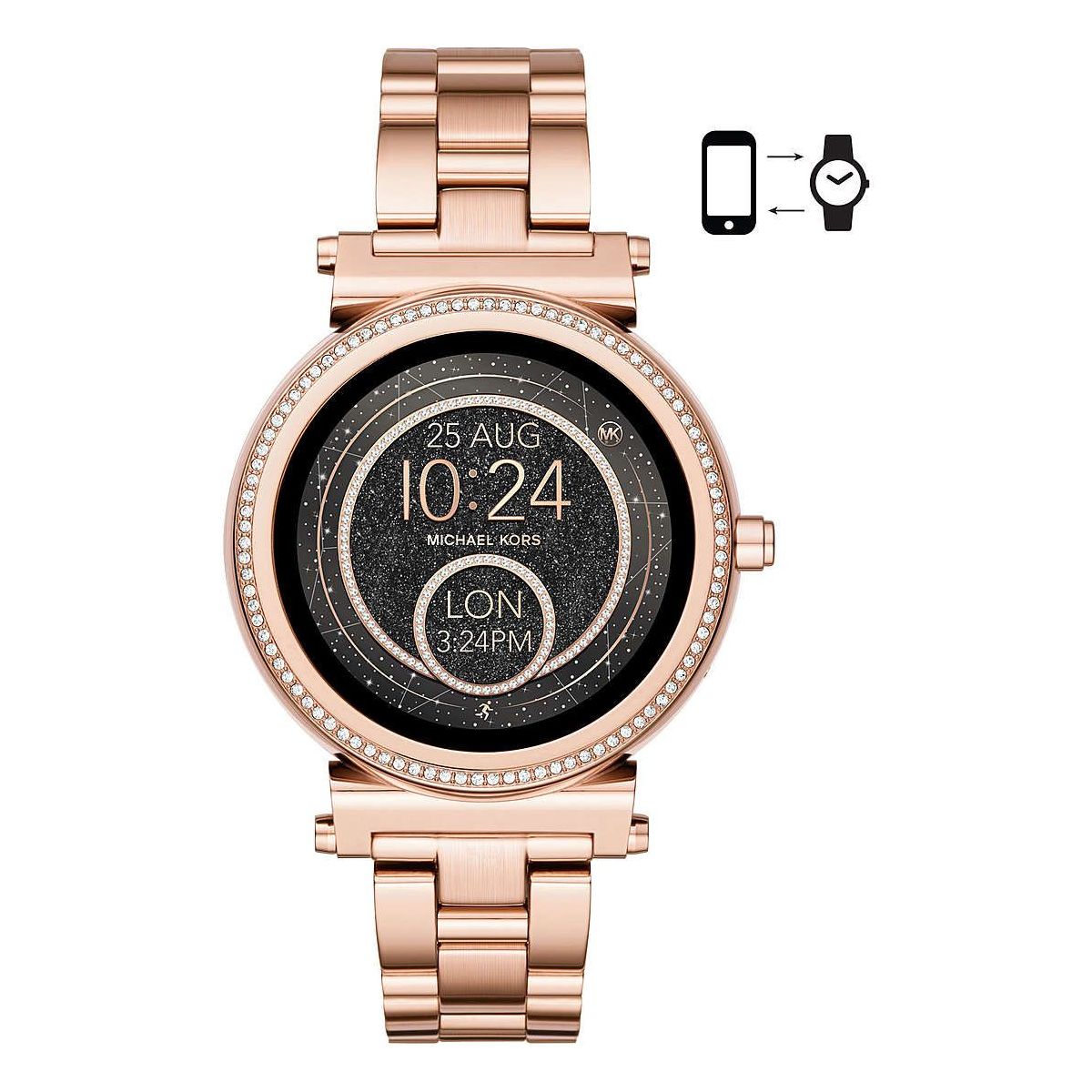 Orologio Smartwatch Donna Michael Kors Sofie MKT5022
