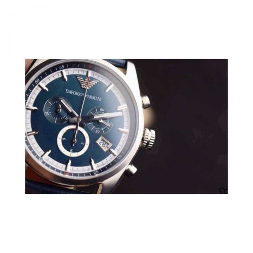 Orologio Cronografo Uomo Emporio Armani Classic AR1652