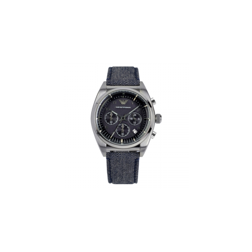 Orologio Cronografo Uomo Emporio Armani Classic AR1691