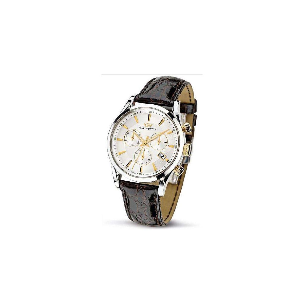 Orologio Cronografo Uomo Philip Watch Sunray R8271908002