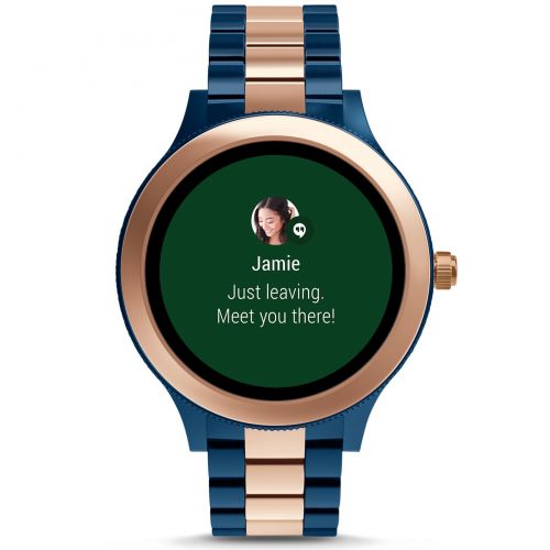 Smartwatch Fossil Q Venture FTW6002 da Donna in Acciaio Oro Rosa