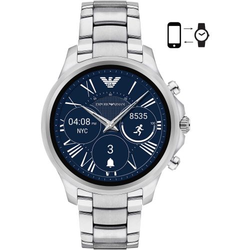 Orologio Smartwatch Emporio Armani Connected ART5000 in Acciaio