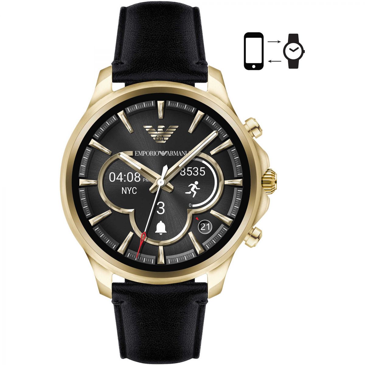 Orologio Smartwatch Emporio Armani Connected ART5004 Dorato