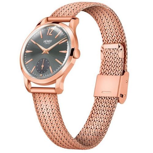 orologio solo tempo donna henry london Finchley HL30-UM-0116
