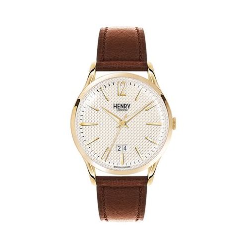 orologio solo tempo uomo henry london westminster HL41-JS-0016