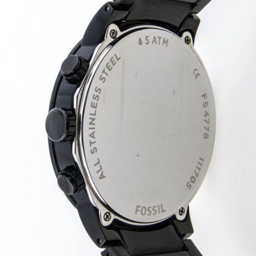 orologio cronografo uomo fossil Townsman FS4778