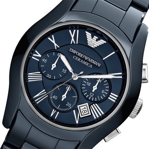 Orologio Cronografo Uomo Emporio Armani Watch AR1470